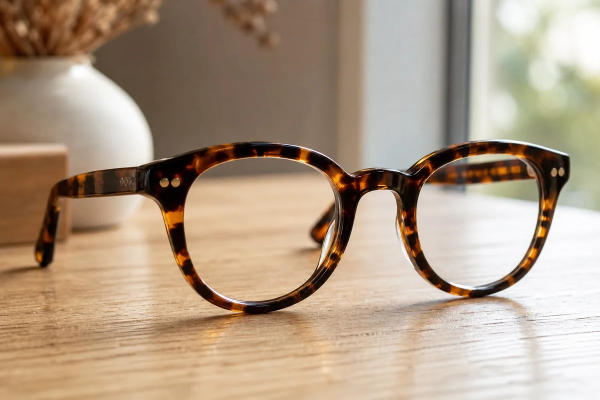ecaille de tortue lunette