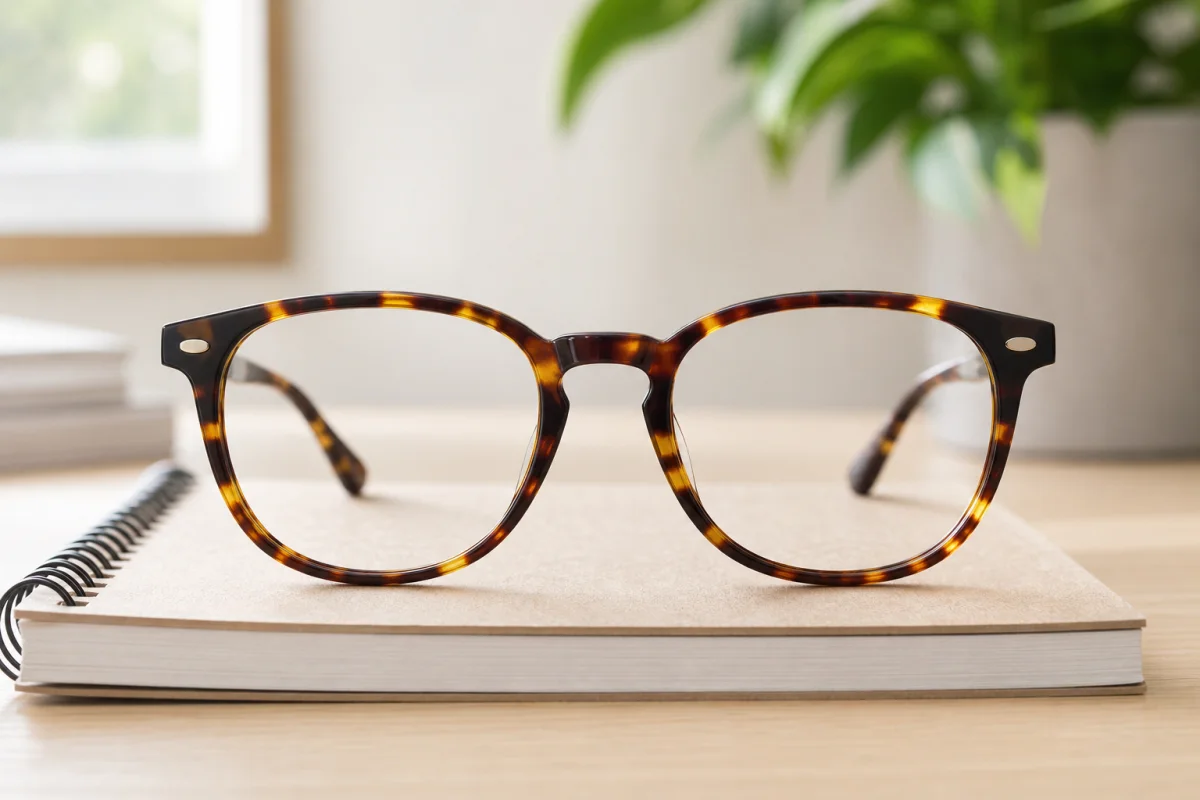 ecaille de tortue lunette