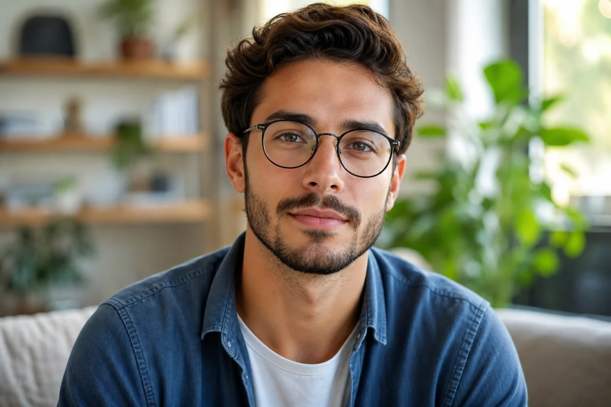 comment voit un myope