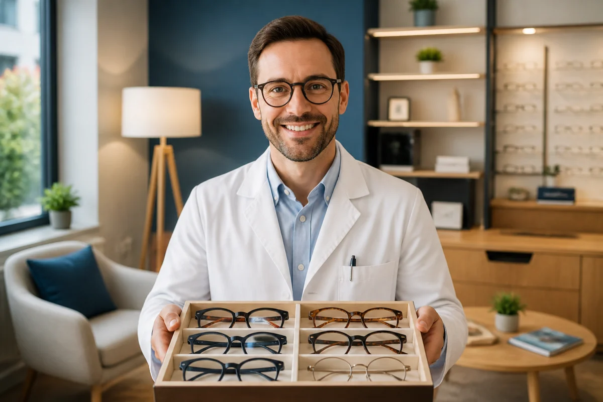 opticien a domicile
