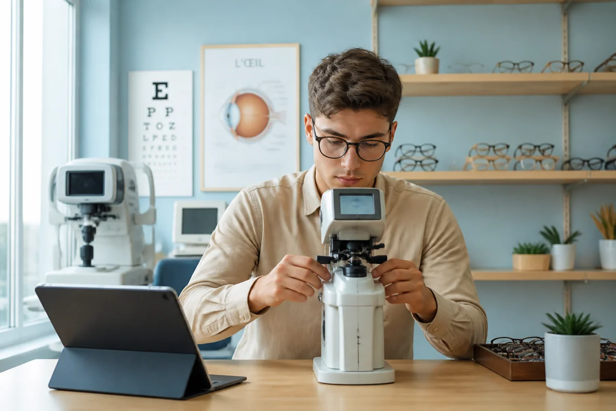 formation pour opticien
