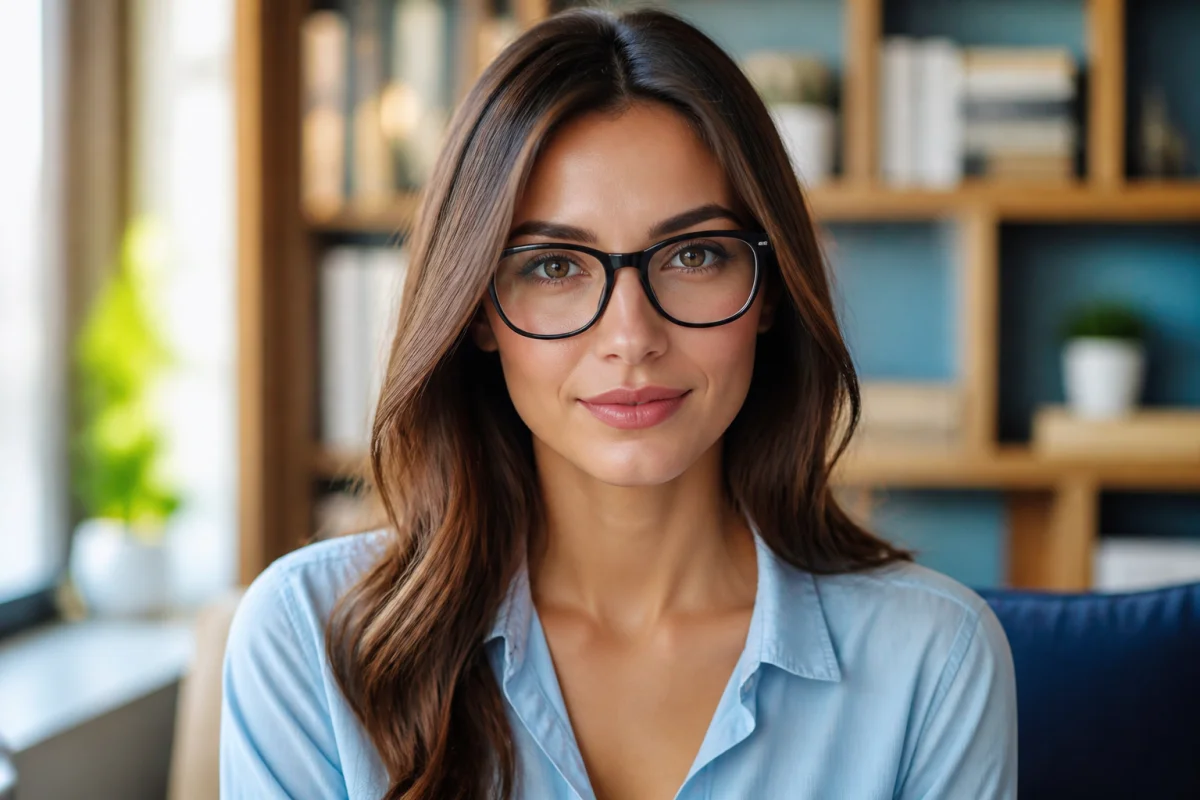 fausse lunettes de vue
