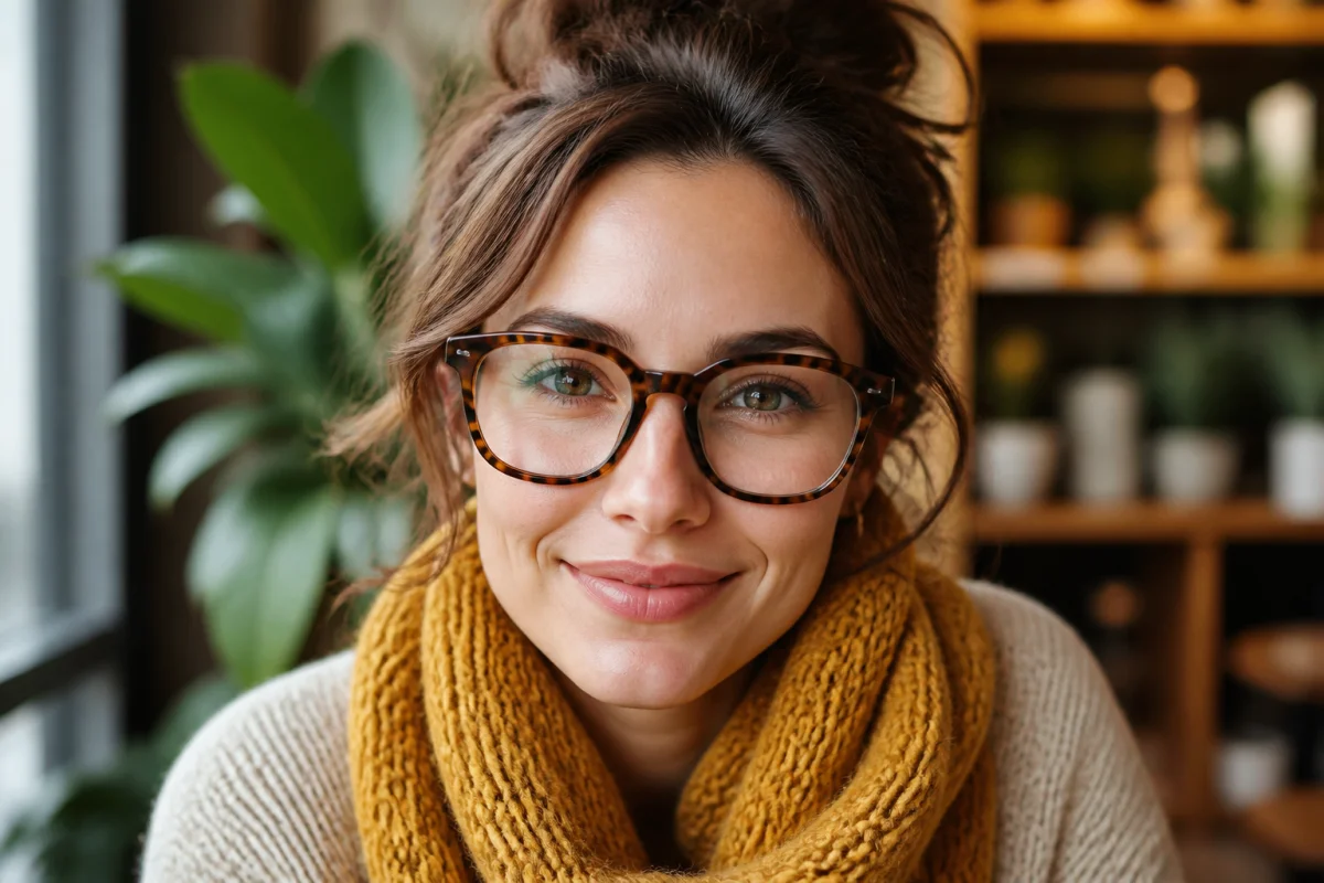 fausse lunettes de vue