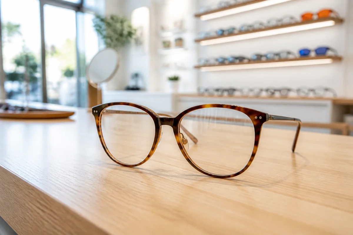 recyclage lunettes de vue