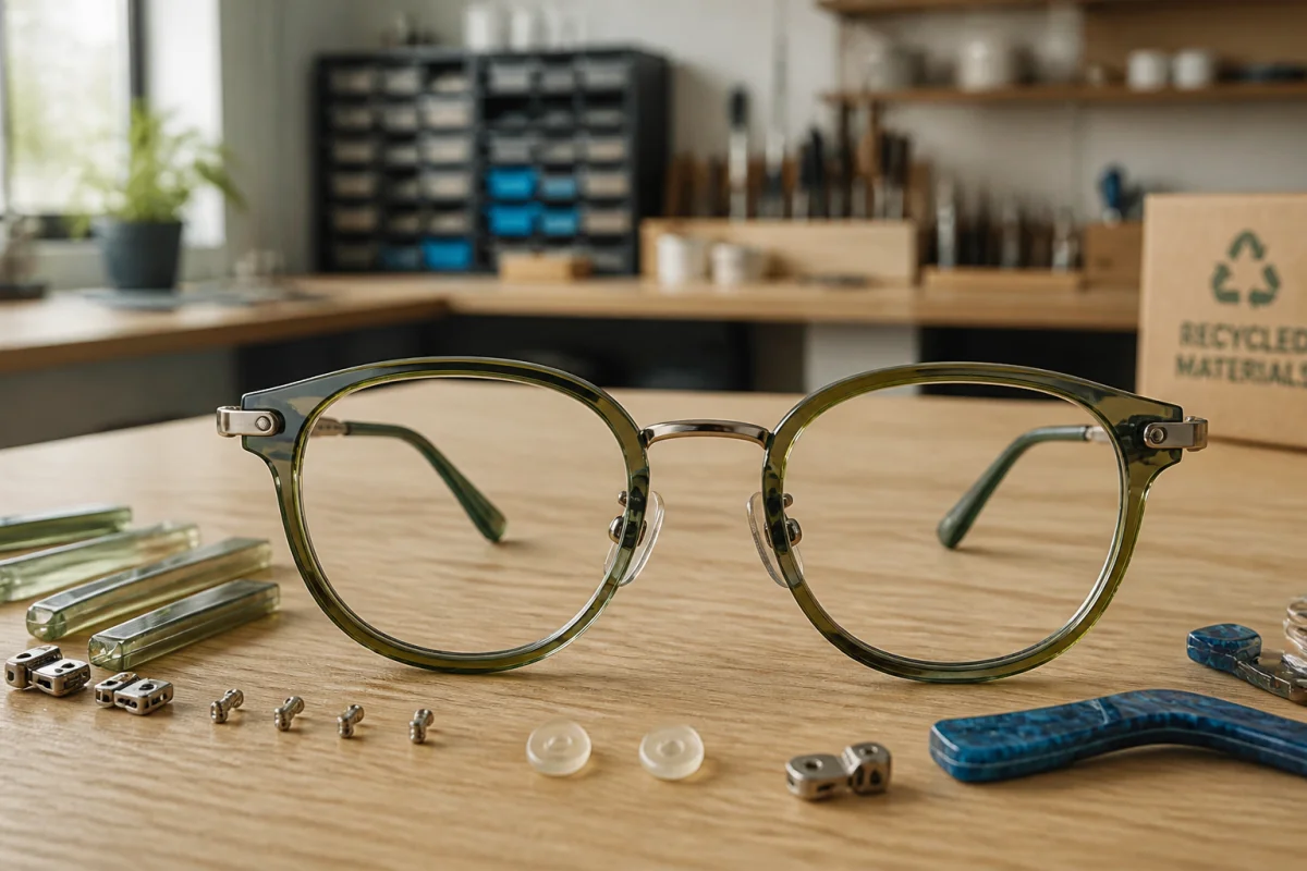 recyclage lunettes de vue