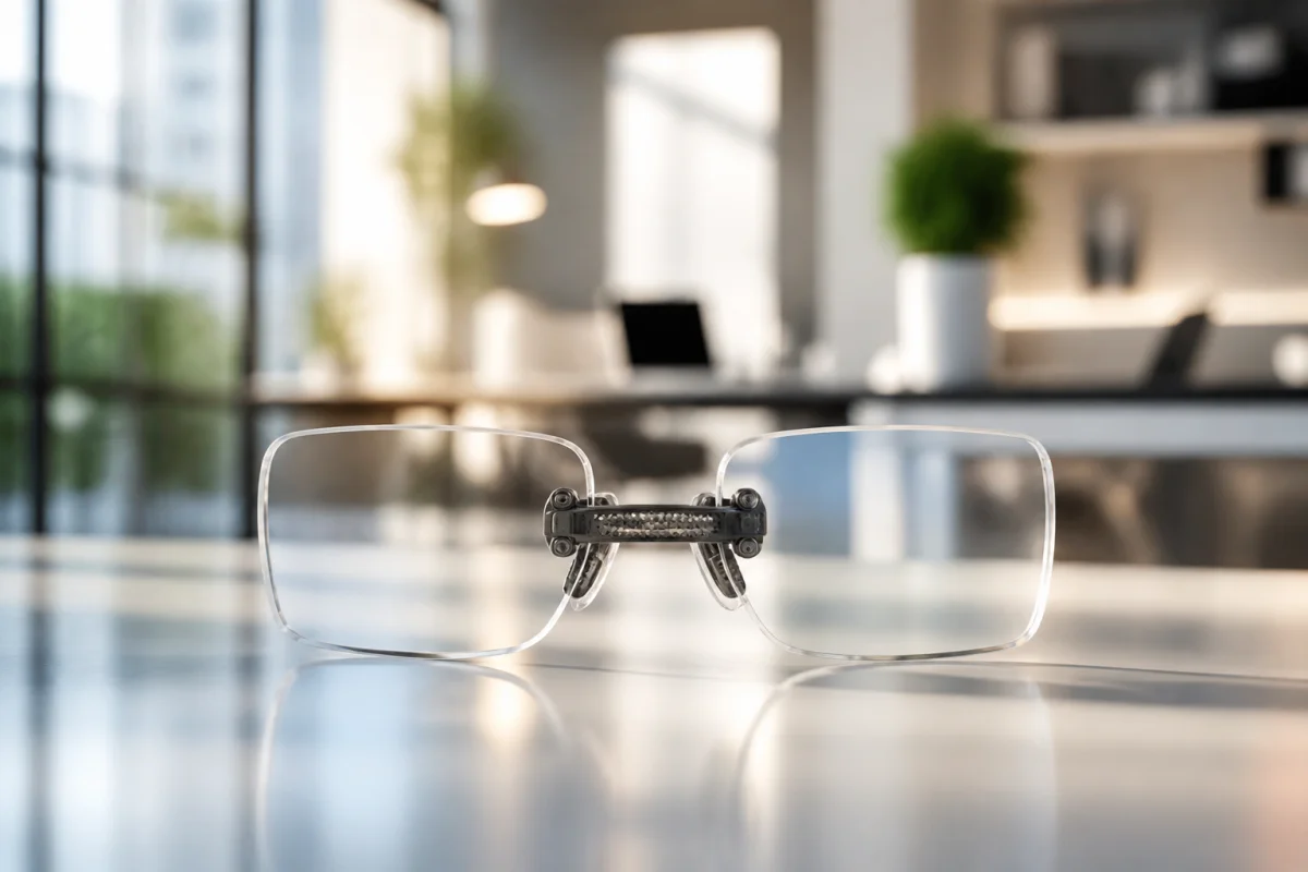 lunettes de vue sans branches