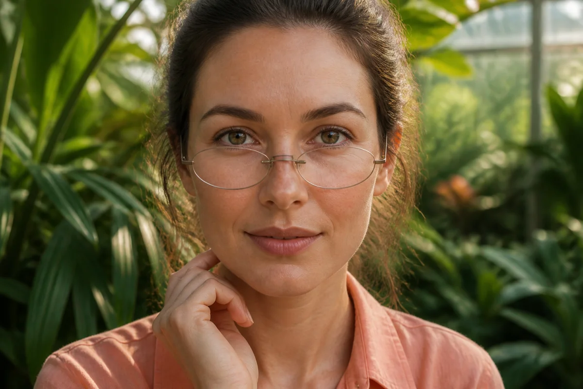 lunettes de vue sans branches