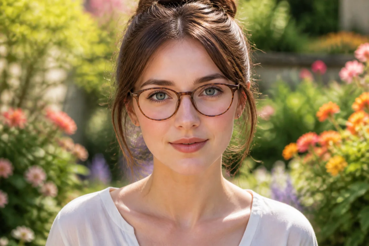 lunettes de vue coeur