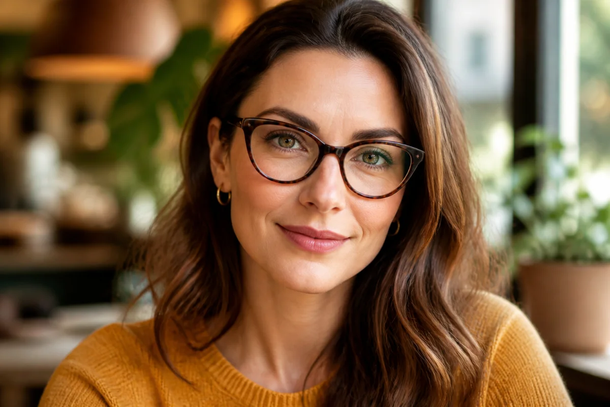 lunettes de vue coeur