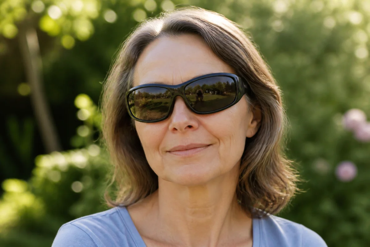 lunettes soleil après opération cataracte