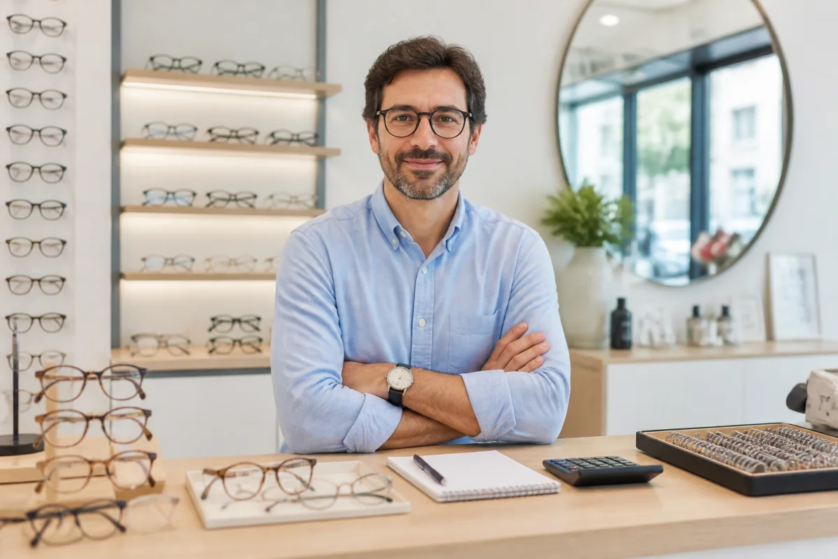 salaire d'un opticien