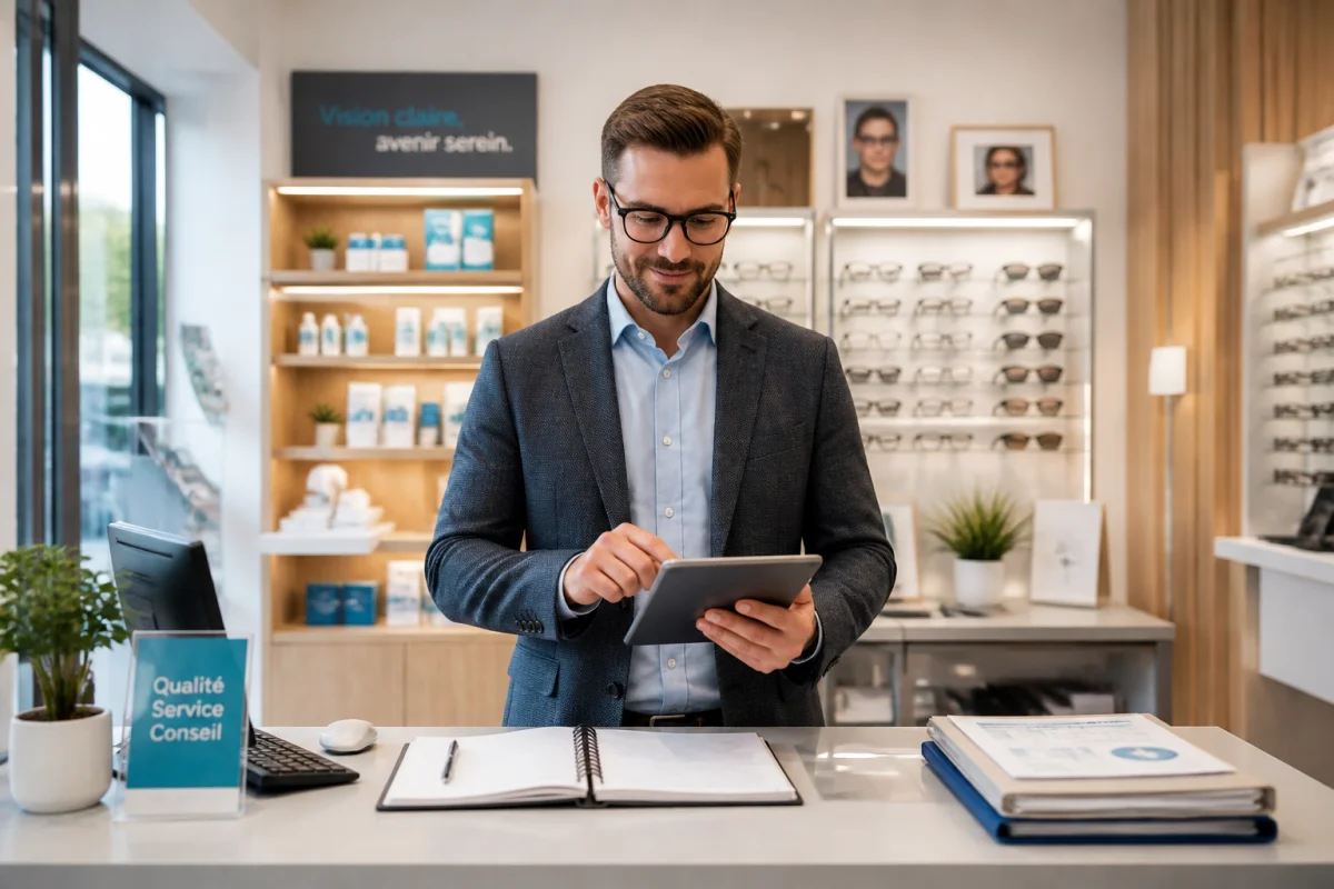 salaire d'un opticien