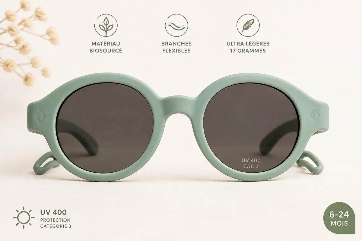 lunettes soleil bébé izipizi