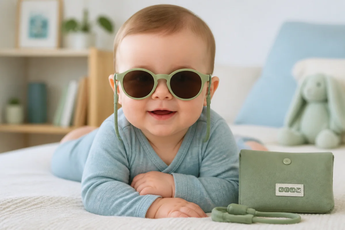 lunettes soleil bébé izipizi