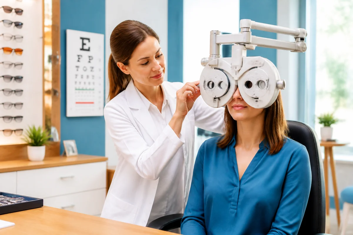 ophtalmologue ou opticien
