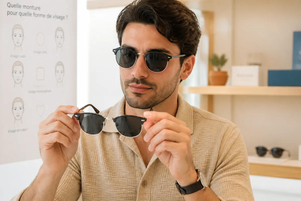 lunettes soleil pliables