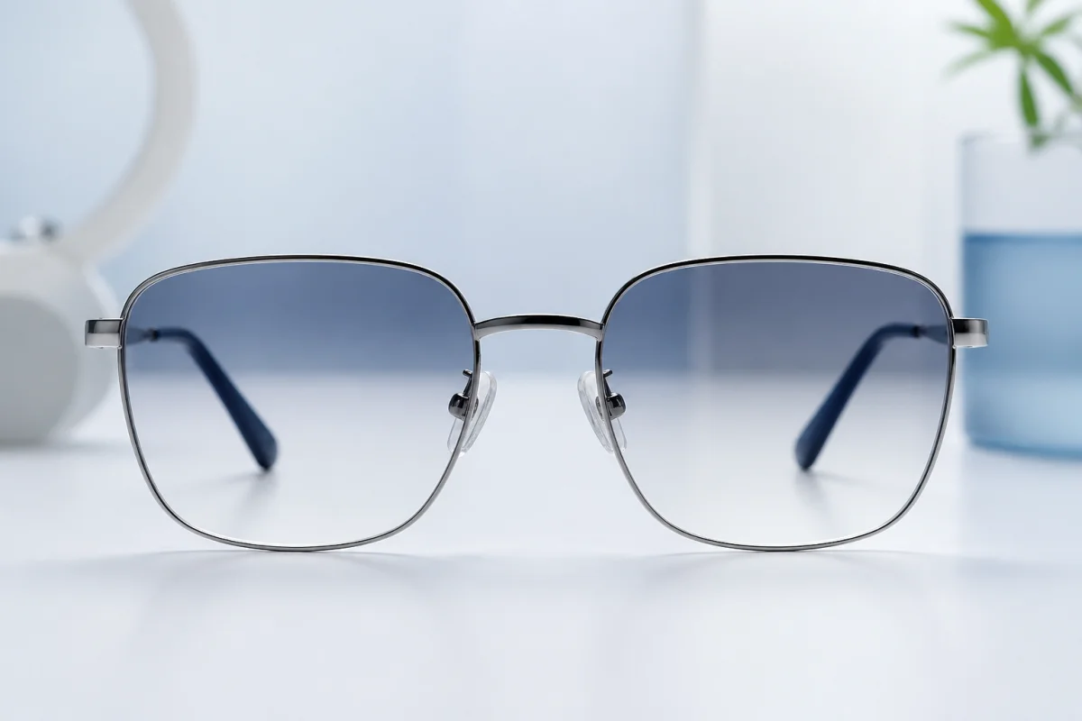 lunettes de vue verres dégradés