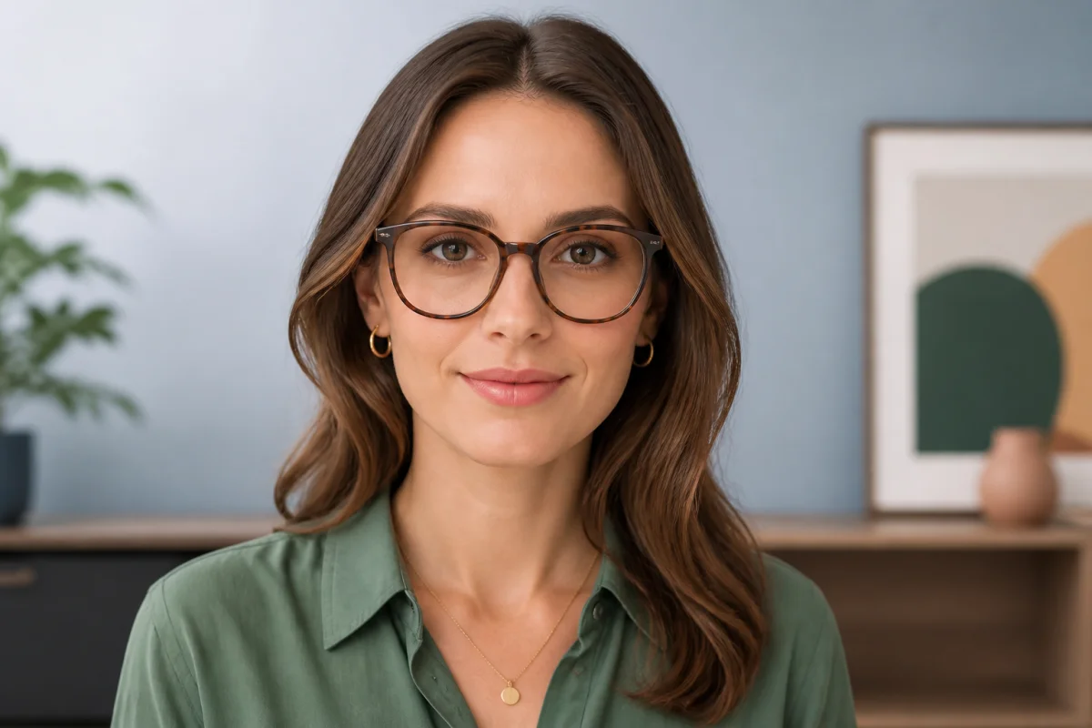 lunettes de vue verres dégradés