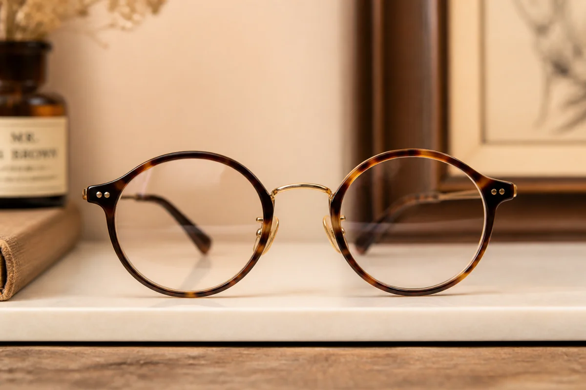 lunettes de vue rondes vintage