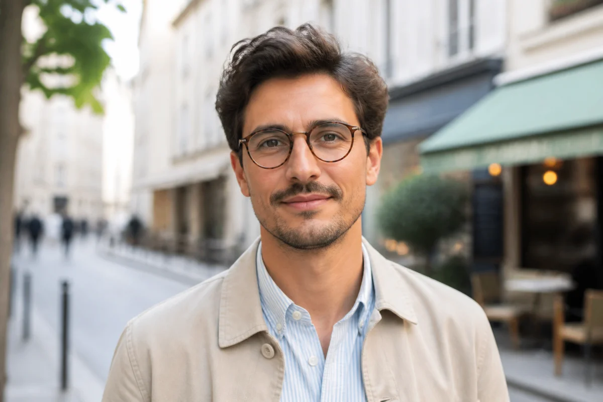 lunettes de vue rondes vintage