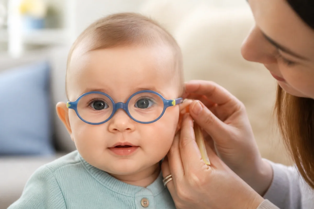 lunettes de vue bébé 6 mois