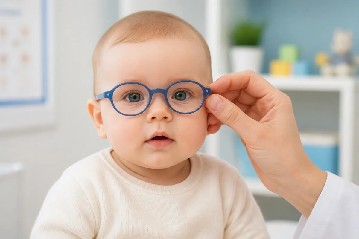 lunettes de vue bébé 6 mois