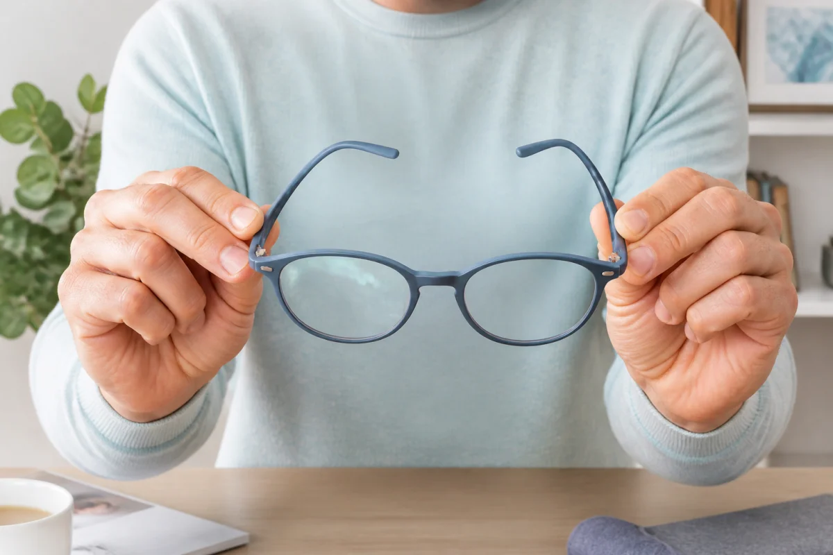 lunettes de vue incassables