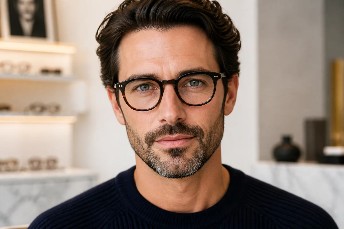 lunettes de vue tendance homme
