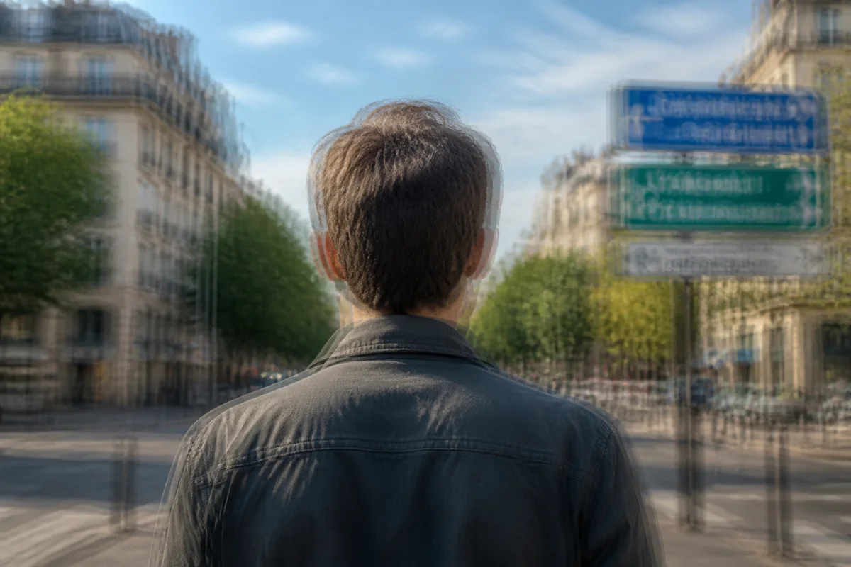 comment voit un myope-astigmate