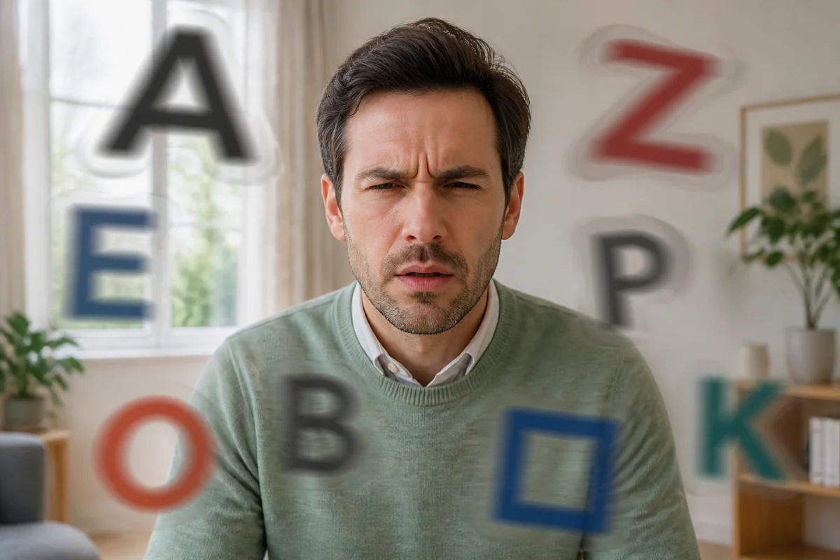 comment voit un myope-astigmate