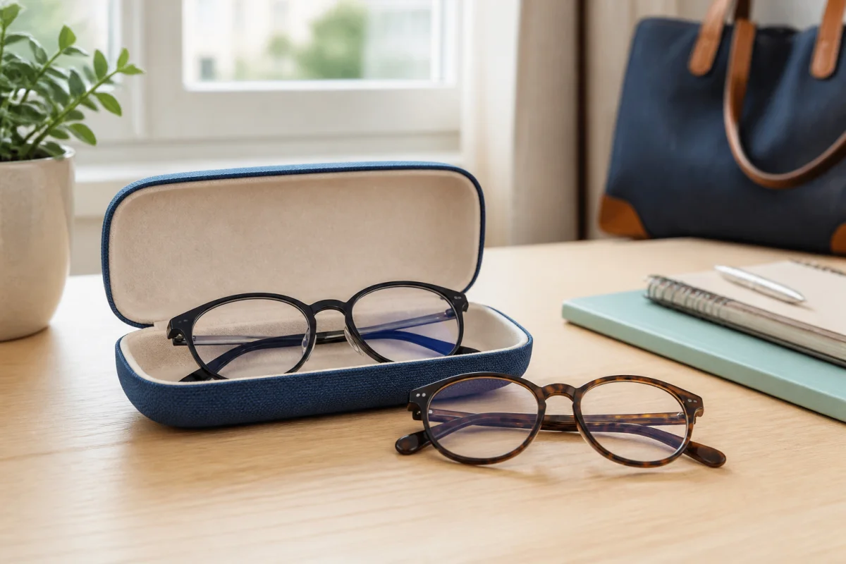 Comment entretenir ses lunettes au quotidien