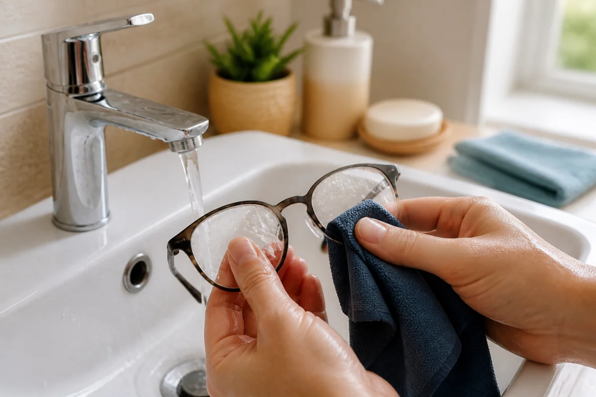 Comment entretenir ses lunettes au quotidien