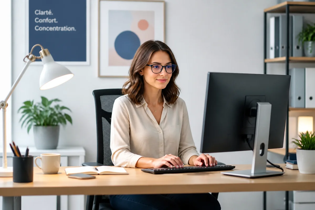 Lunettes pour travail sur écran comment améliorer son confort visuel au bureau