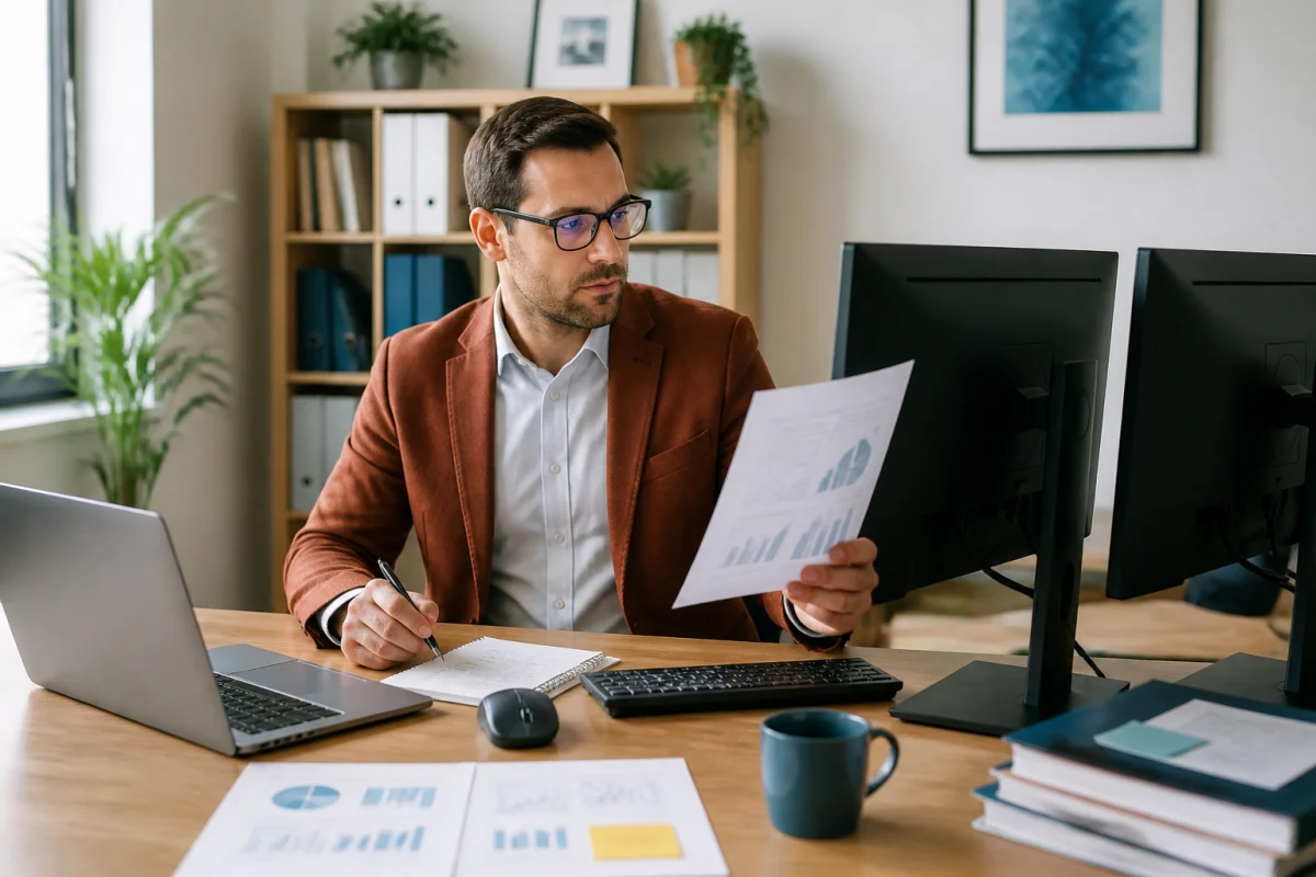 Lunettes pour travail sur écran comment améliorer son confort visuel au bureau
