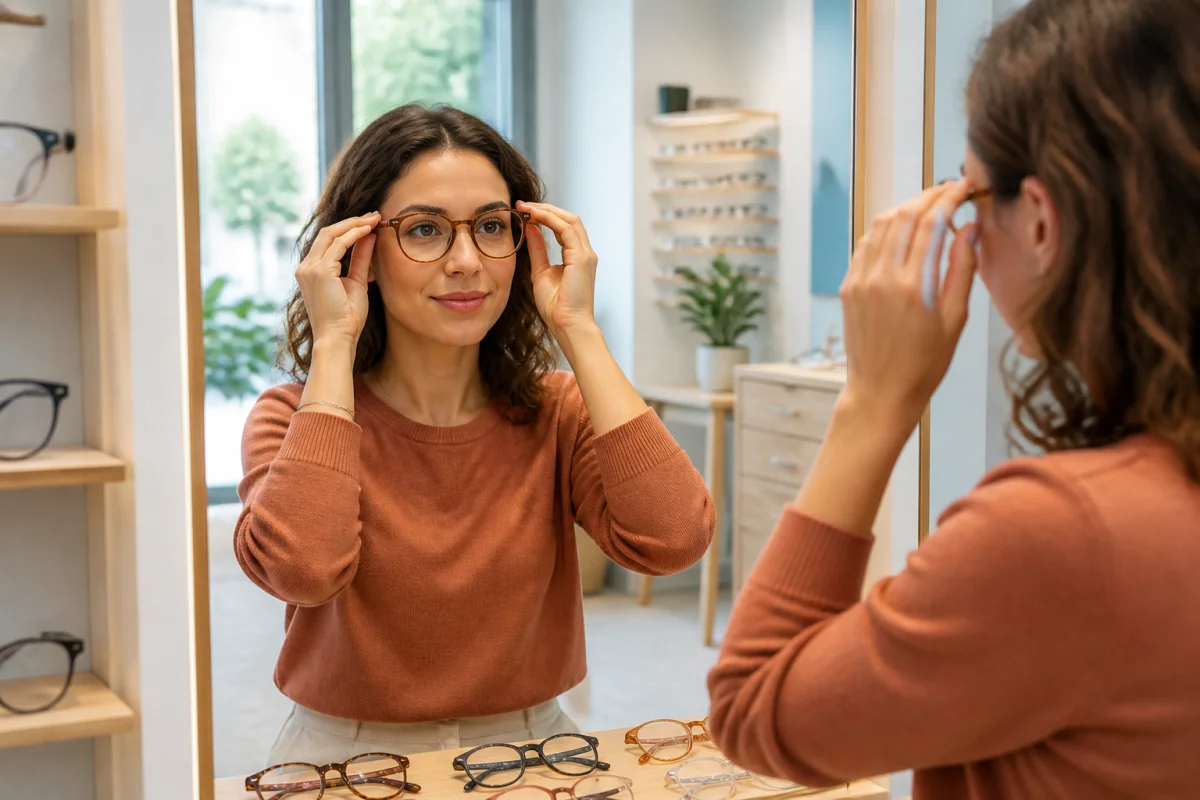Comment choisir des lunettes de vue sans se tromper