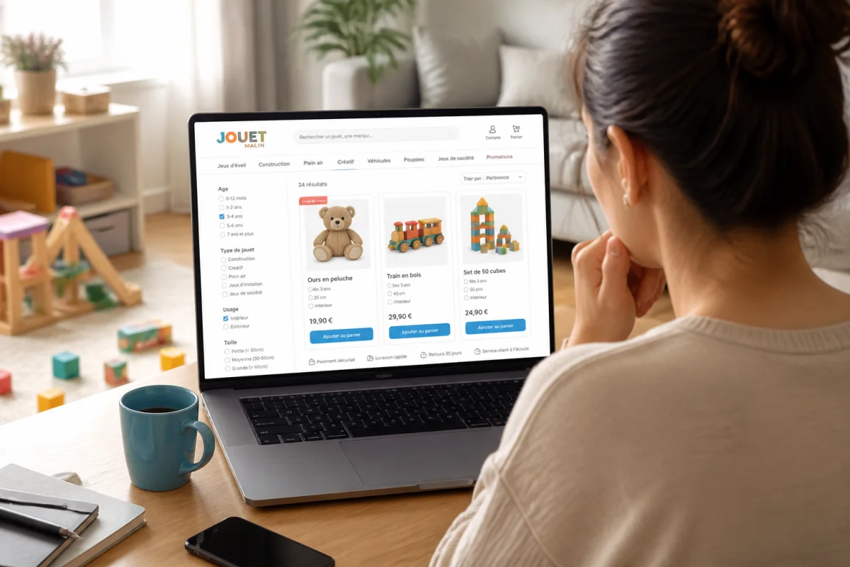 Ouvrir une boutique de jouets en ligne