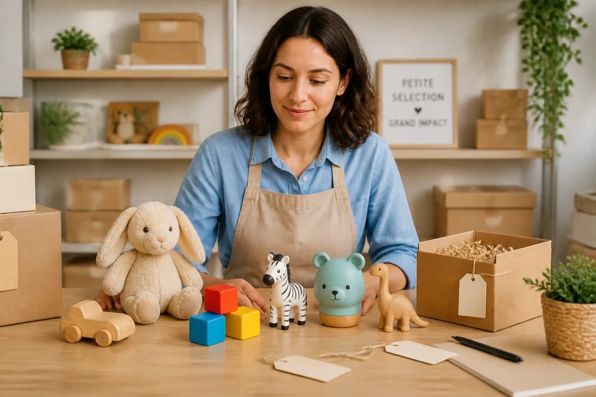 Ouvrir une boutique de jouets en ligne